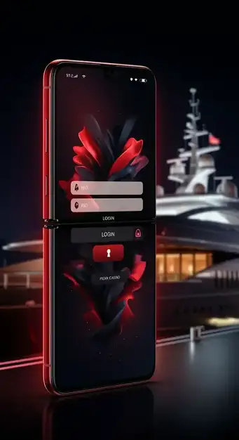 Interface de connexion sécurisée Starcasino avec champs d'identifiants et bouton de connexion sécurisé